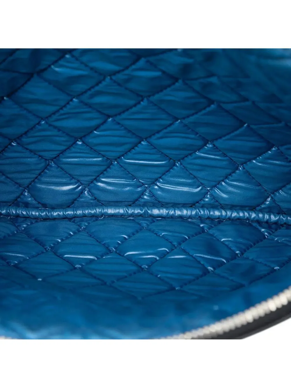Chanel Medium Bicolor Quilted Sheepskin #295299C99B